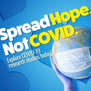 Spread hope not covid