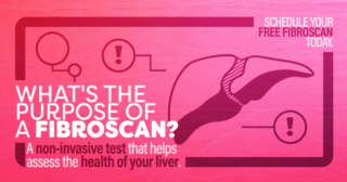 The purpose of a fibroscan