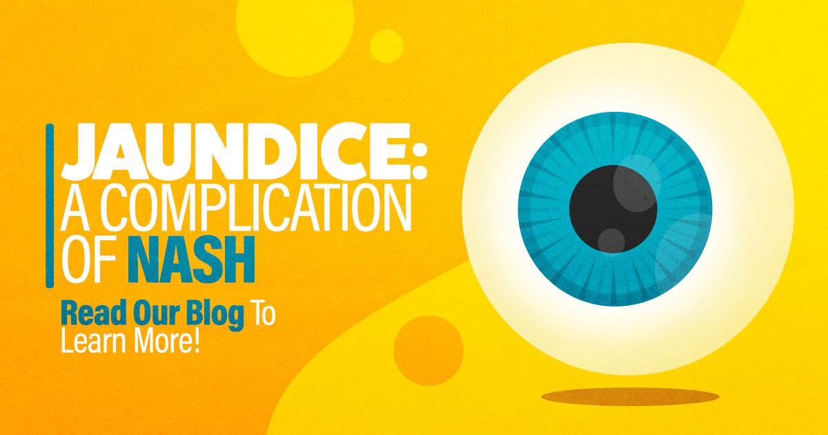 Jaundice: A complication of NASH